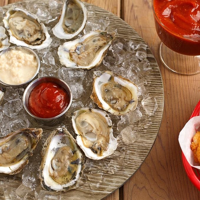 Miniatura 5 de Old Bay - Salsa de cóctel de 8 onzas, almejas de camarón, pasteles de cangrejo, hamburguesas hervidas de pescado  Paquete de 2 (16 onzas en total)