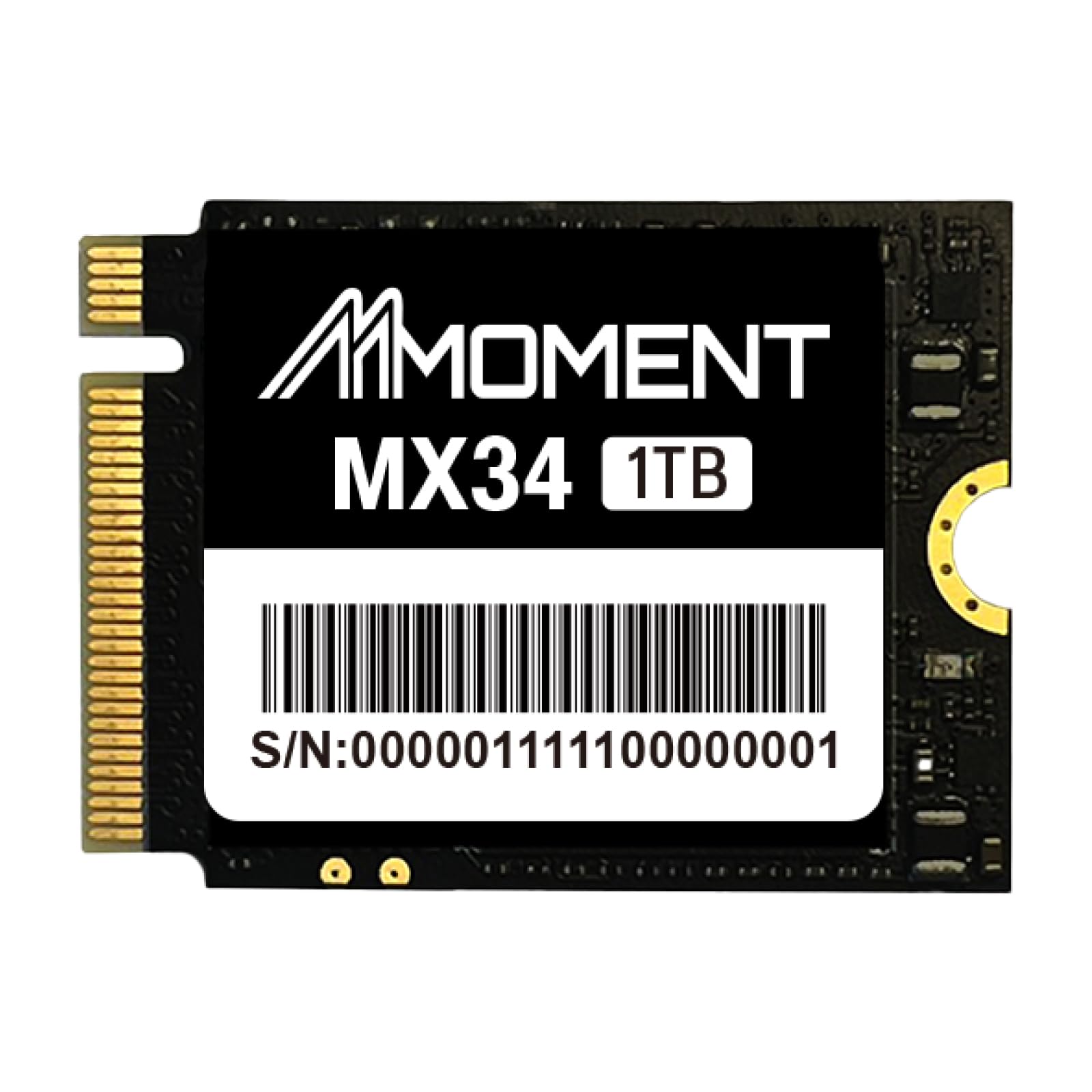 Amazon | MMOMENT MX34 1TB M.2 2230 PCIe Gen3x4 NVMe 内蔵SSD (読込