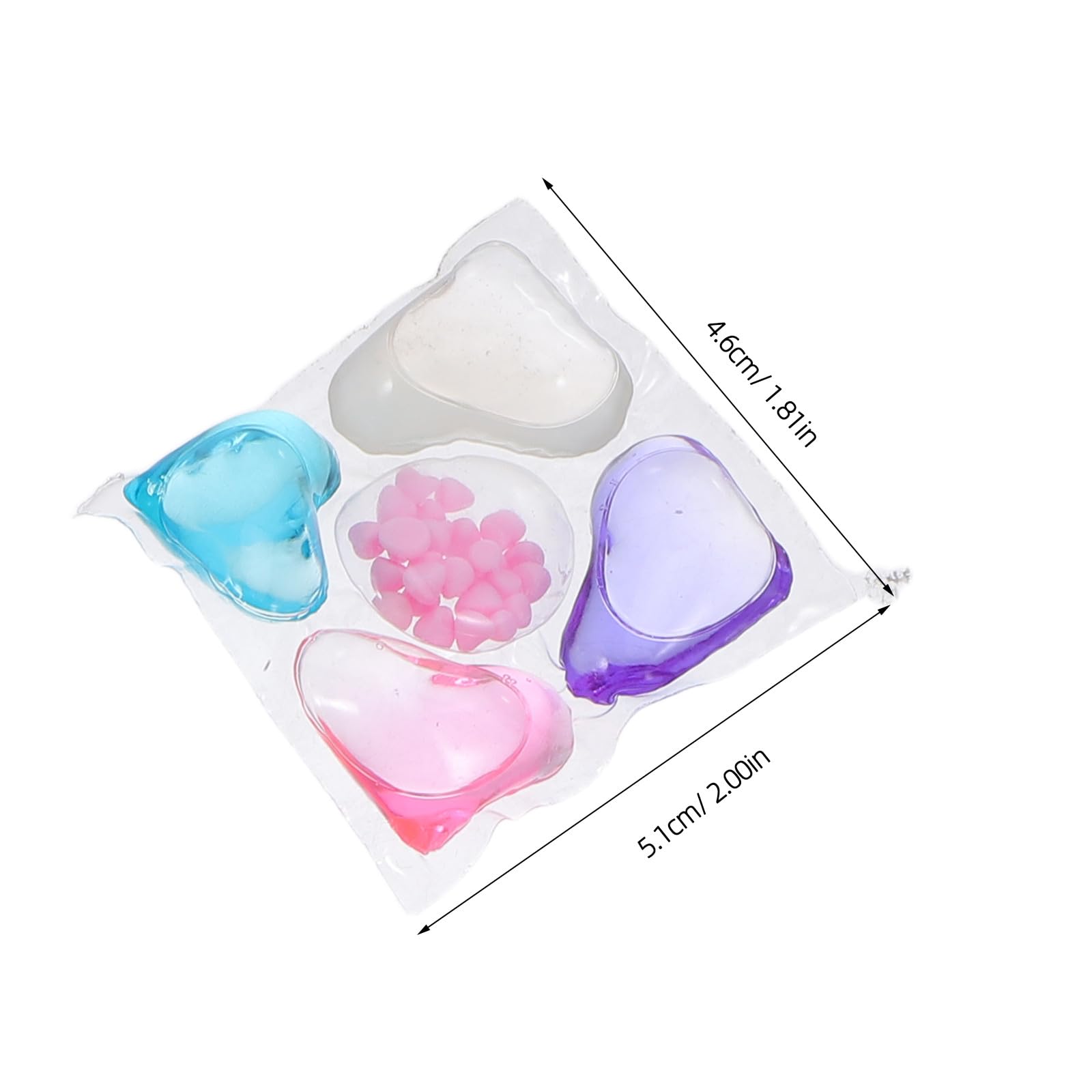 100 capsule per bucato con ammorbidente e perle profumate - Capsule per detersivo per bucato 5 in 1 per la pulizia profonda di tutti i tessuti e colori - per a dissoluzione
