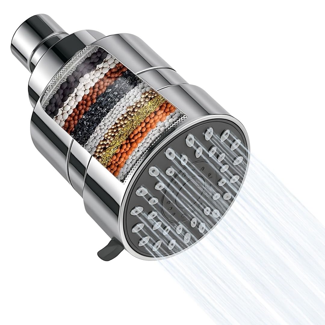 PJET Hard Water Filter - Cleaner, Healthier Showers -9