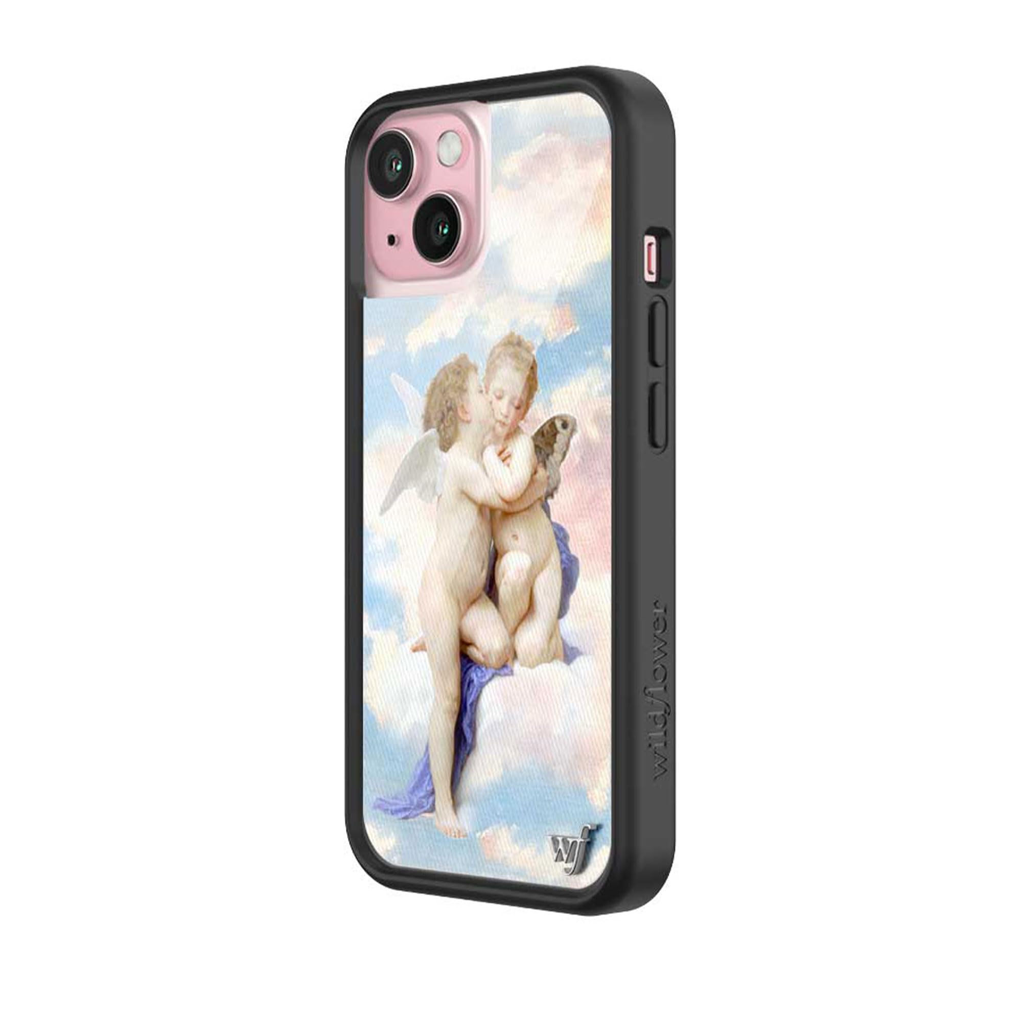 Wildflower Cases - Angels, Compatible with Apple iPhone 15 | Baby