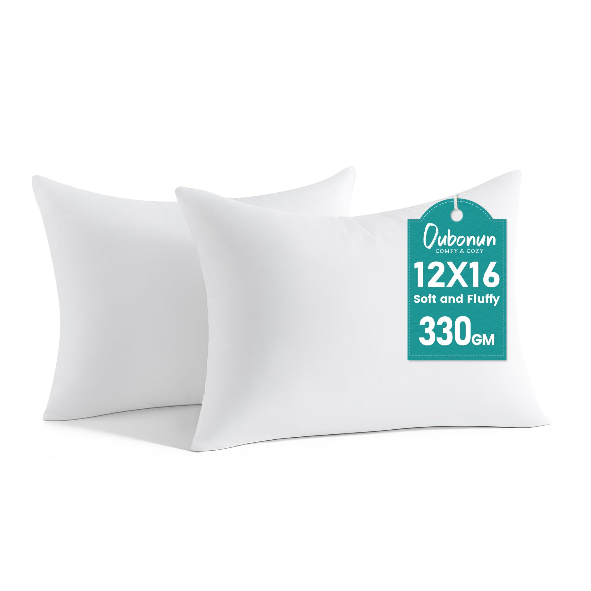 Oubonun 12 x 16 Throw Pillow Inserts