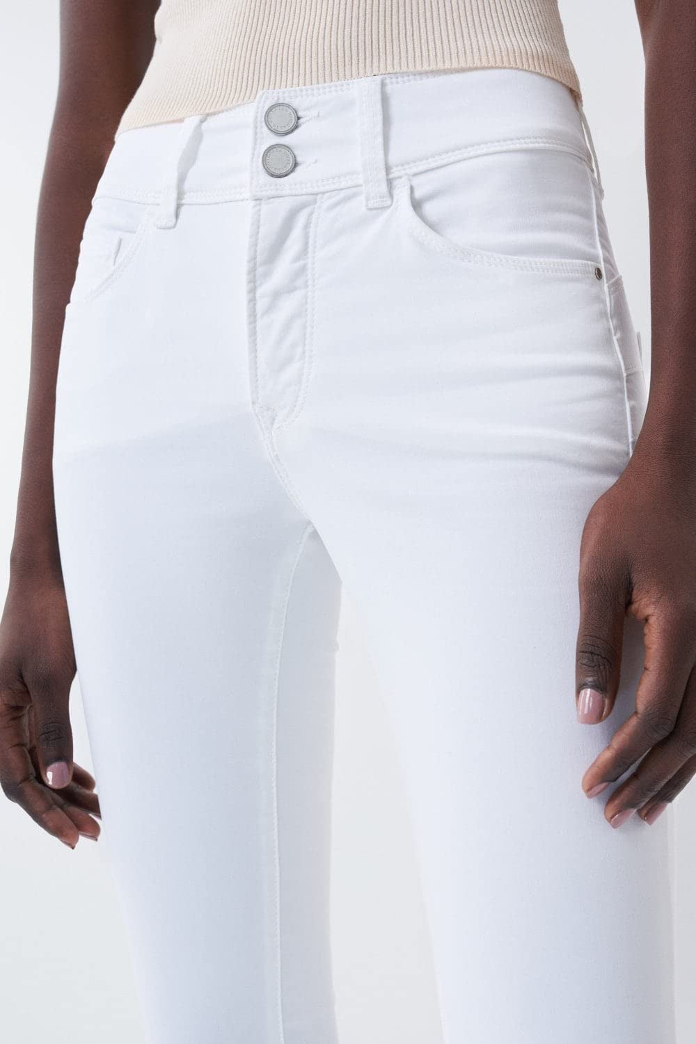 Salsa Jeans Secret Push in Skinny Colorati