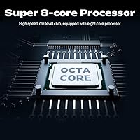 Vista 9 de Kunfine Coche CarPlay Android Navegación Automática Estéreo GPS Radio Reverse Cámara Pantalla 9 "IPS Pantalla Táctil Headunit Tablet Pad Media