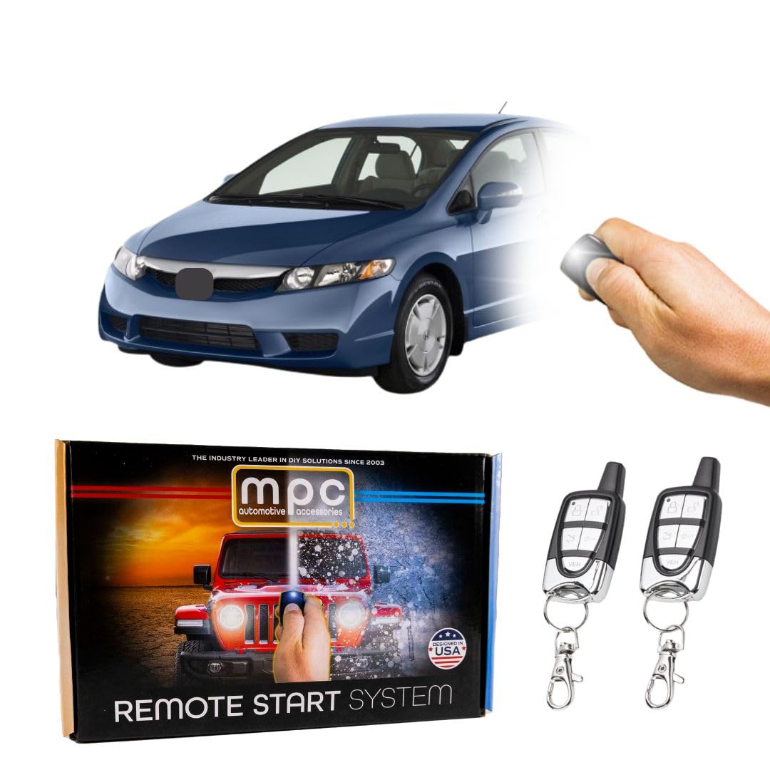 Control Remoto Kobata12A Para Arranque Remoto Honda/Acura (Instalación En Concesionario) - Usado Original