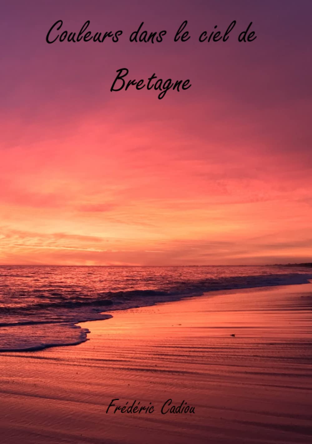 Couleurs dans le ciel de Bretagne - Tableau photo paysage breton pour salon