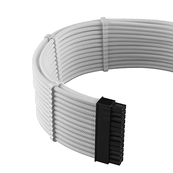 CableMod Pro Series Cable Kit ホワイト Amazon.com: CableMod C-Series Pro ModMesh Sleeved Cable Kit