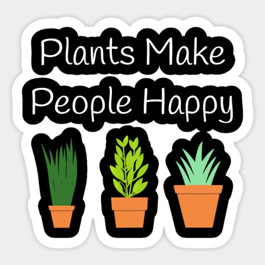 familyforlife Plants Make People Happy Gardening Plant Mom