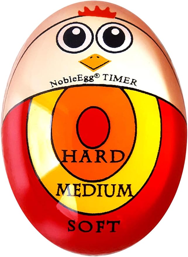 Amazon.com: NobleEgg Egg Timer | Soft Hard Boiled Egg Timer That ...