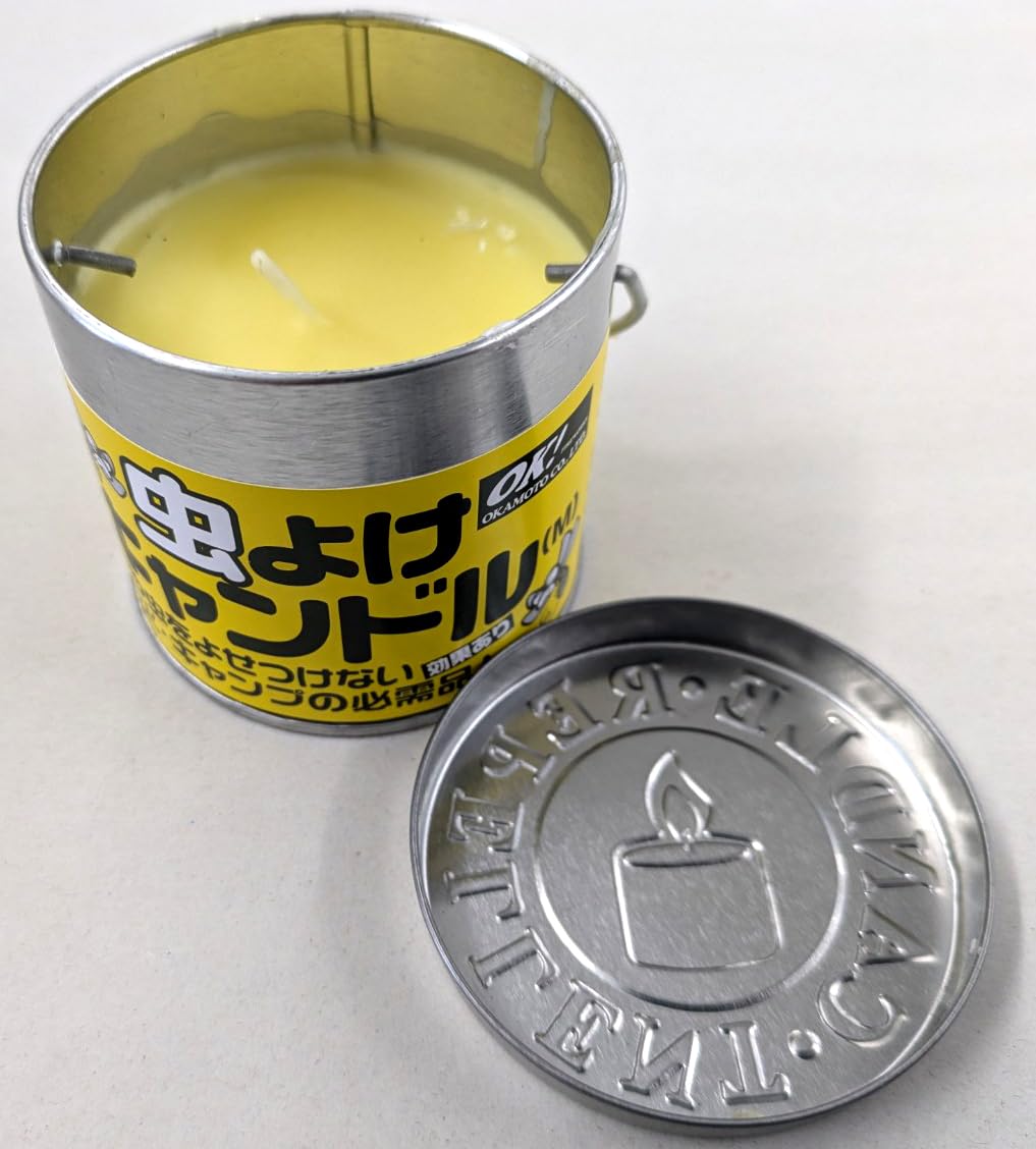 Amazon.co.jp: 燃焼時間約20時間！花火の点火に！煙が少ない！虫