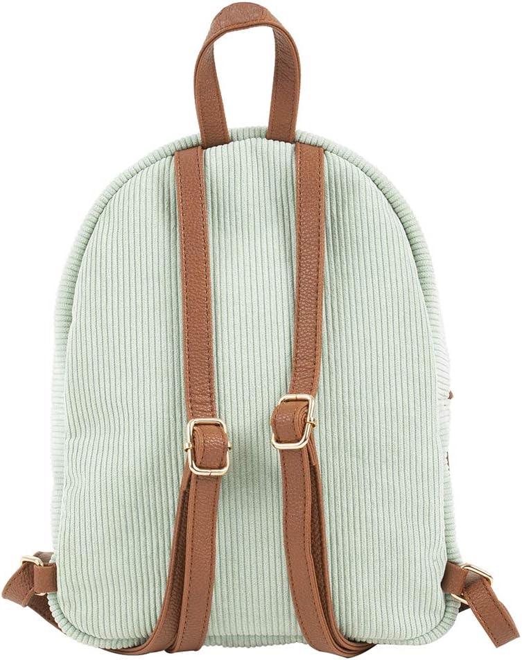 Limited Stock Chumbak Retro Corduroy Backpack - Teal - Fashion Backpack, Women's Bag, Girls Shoulder Bag, Travel Bag, Daypack, Purse, Zipper Bags, Casual Bag for Ladies, For School, College, Work, 11.8x9.4 inches Review Chumbak Retro Corduroy Backpack - Teal - Fashion Backpack, Women's Bag, Girls Shoulder Bag, Travel Bag, Daypack, Purse, Zipper Bags, Casual Bag for Ladies, For School, College, Work, 11.8x9.4 inches