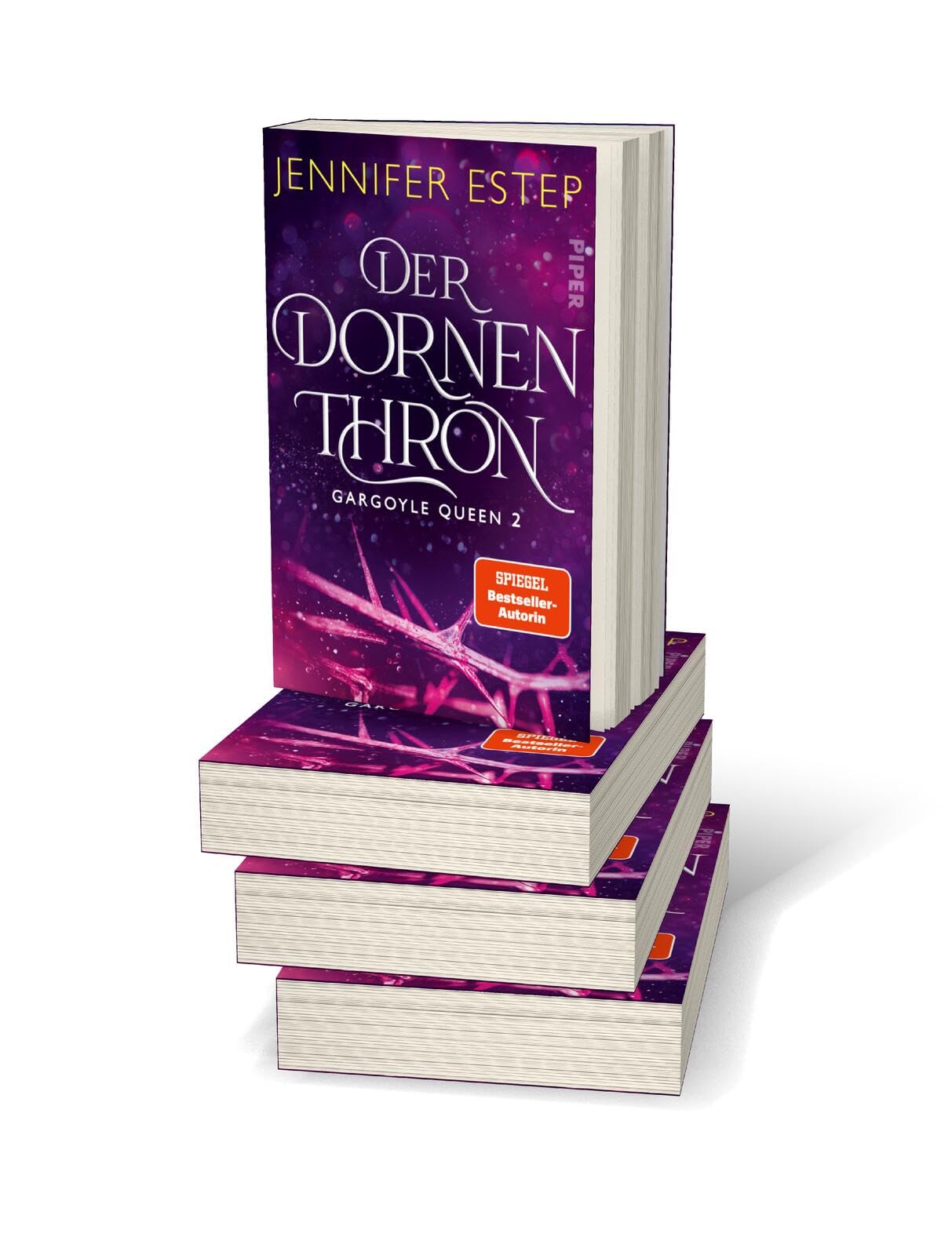 Der Dornenthron (Gargoyle Queen 2): Roman | Romantische Fantasy für Fans von Kerri Maniscalco