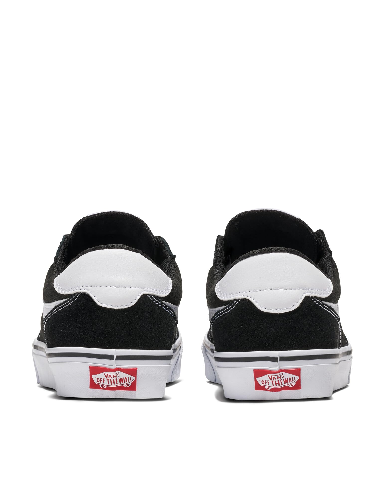 Vans Uomo Scarpe da Ginnastica in Tela Brooklyn, Black/Gum