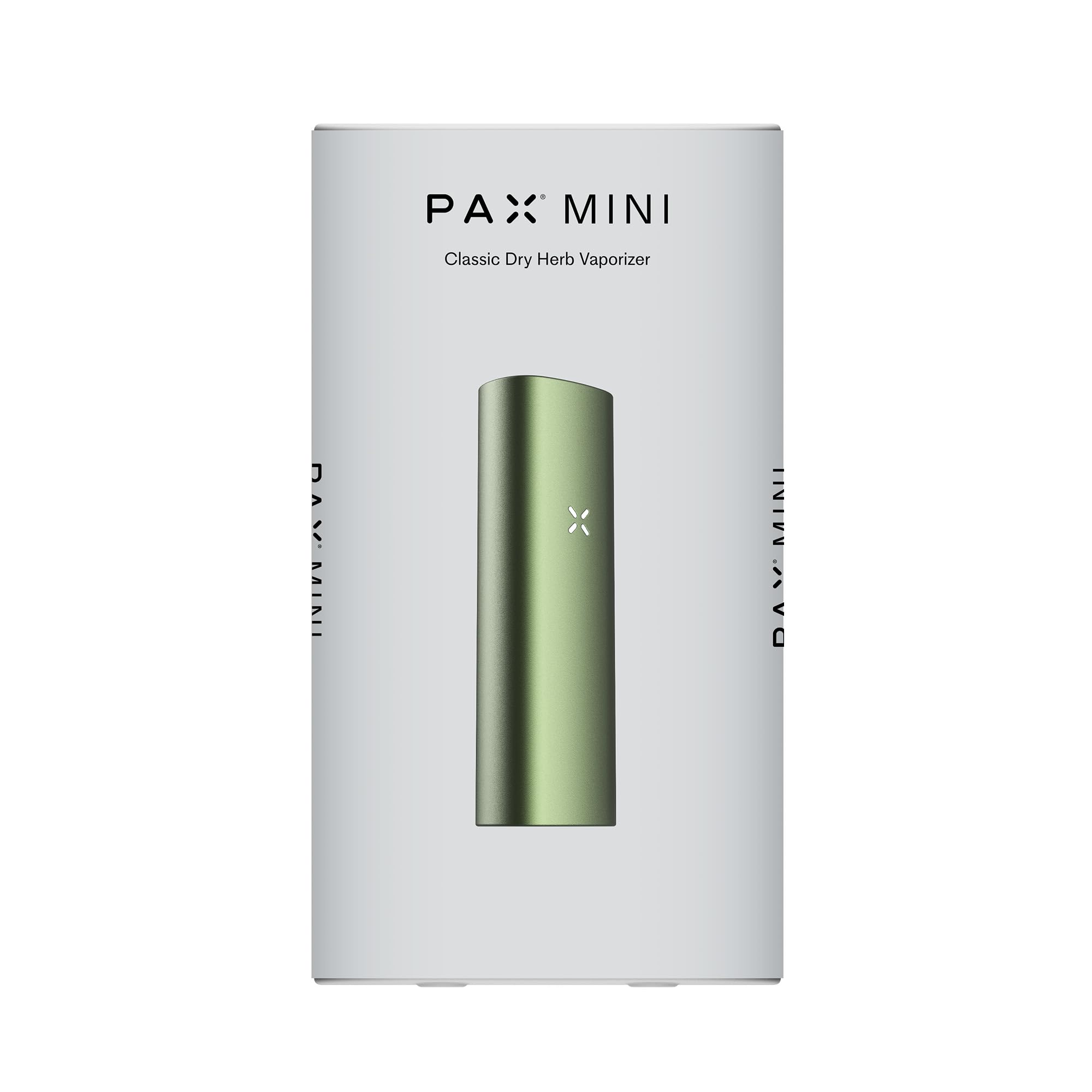 PAX Mini 2 Trockenkräuter Verdamfer – Greenstone | Ultrakompaktes Design (89g) | 4 Intelligente Heizmodi | Ofen Mit Großem Fassungsvermögen | Leicht Zu Reinigen