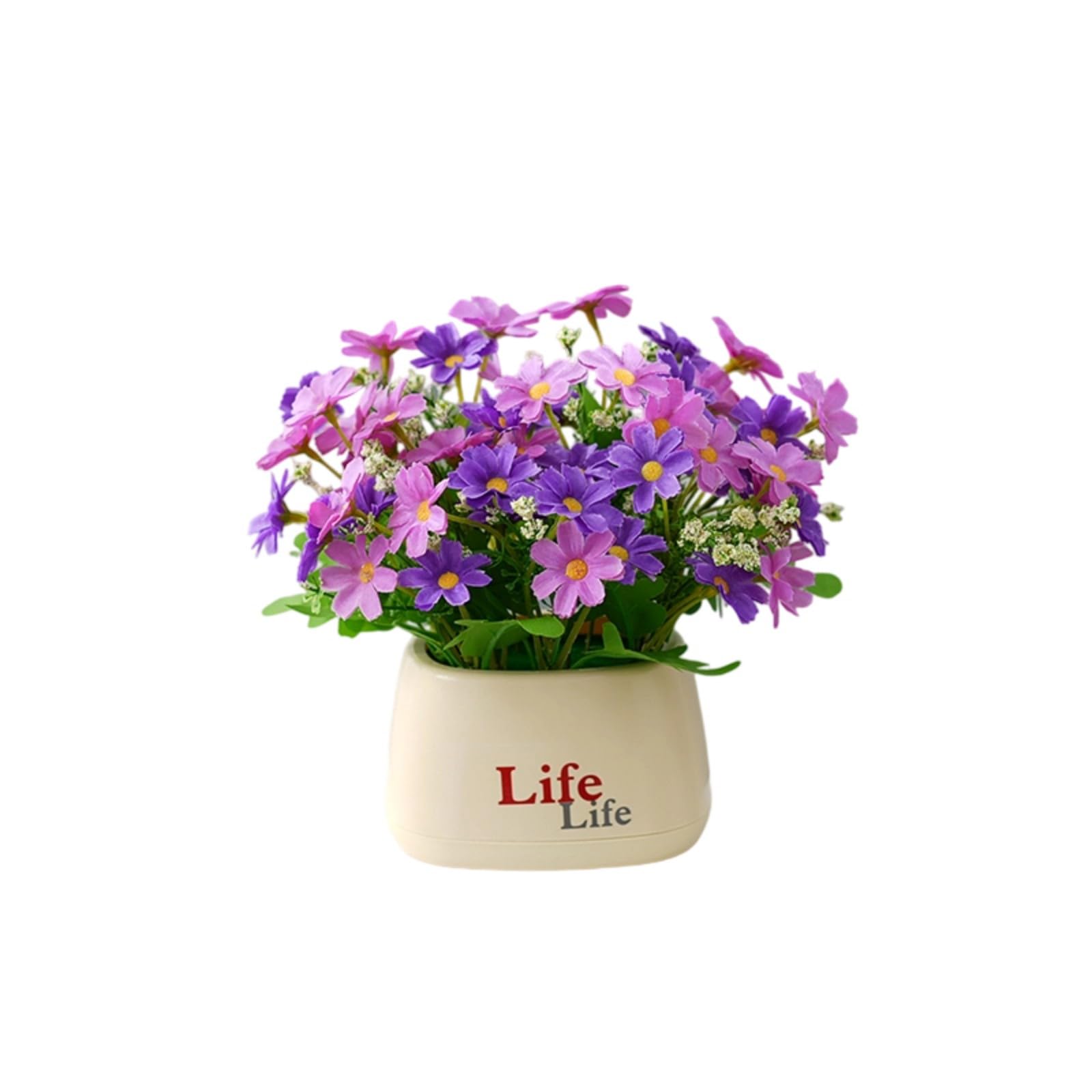 Xinsheinelry Floral Simulation for Hotel and Home Decoration Realistic Designs Fade Proof Color Flower Arrangement Realistic Artificial Flower