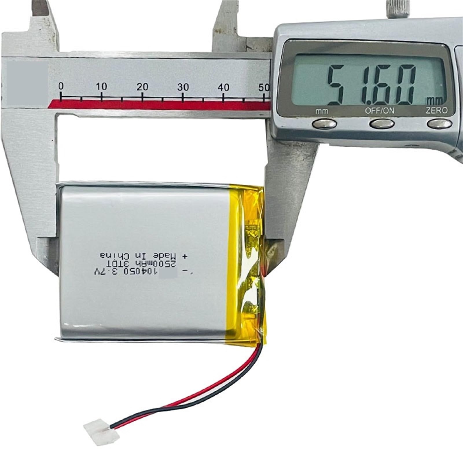 Batterie 3,7 V 2500 mAh 104050 (1 pièce)(2500 mAh)