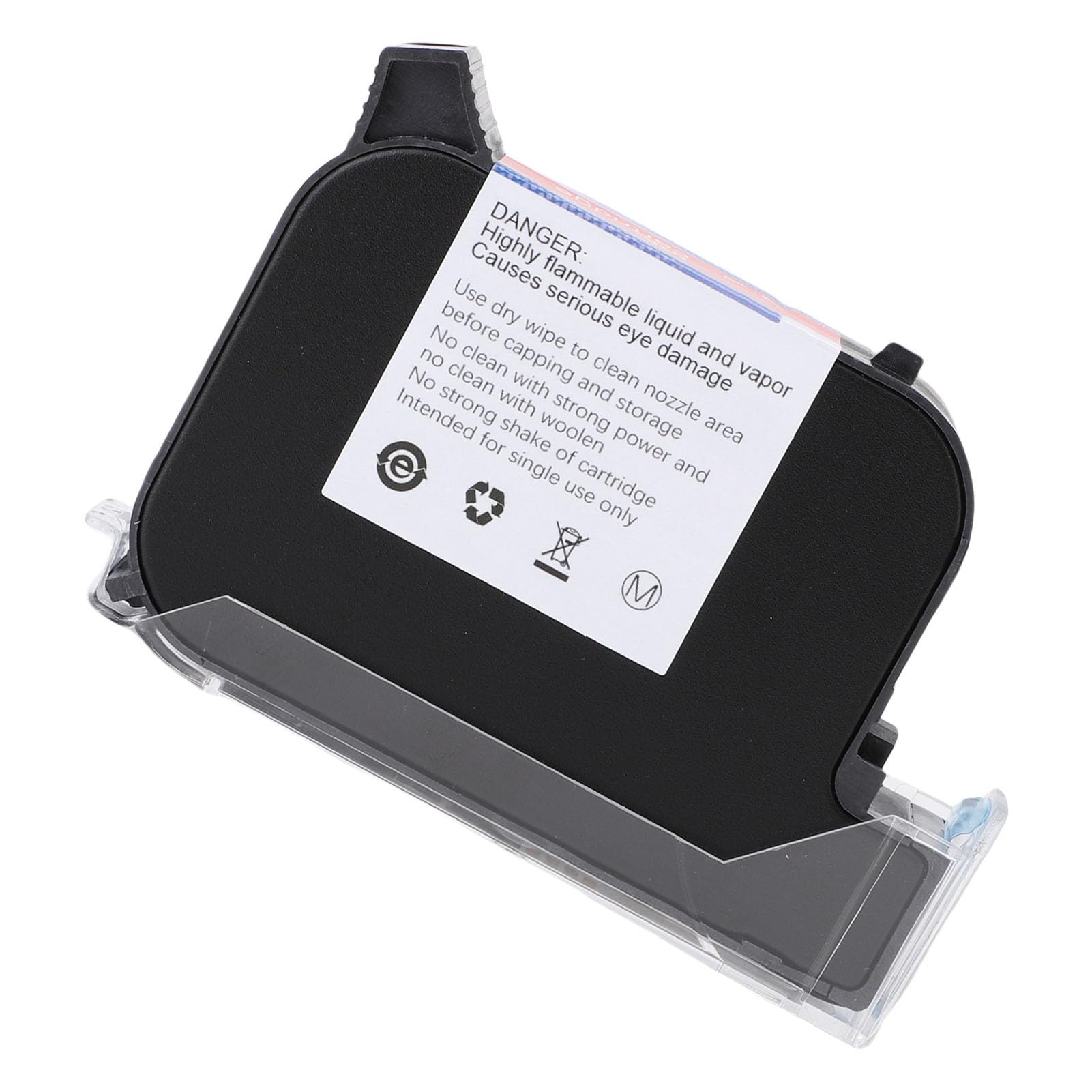 Impresora Original de Inyección de Tinta de Reemplazo de Tinta de 42 Ml de 42 Ml, Duradero y Rápido, Compatible para una Máquina de Codificación de Boquilla de 0.5 Pulgadas/12.7