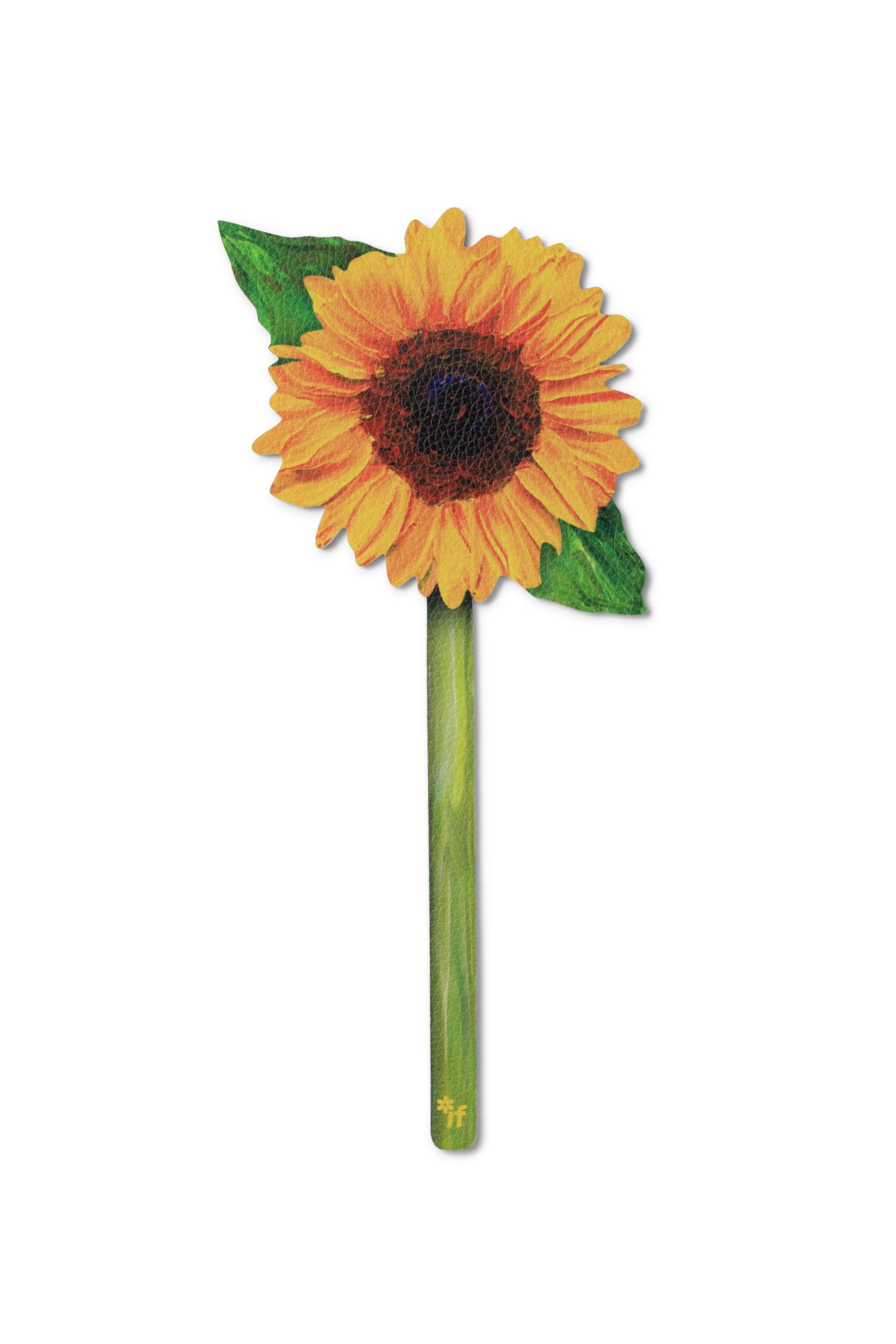 IF Flower Bookmarks - Painted Sunflower
