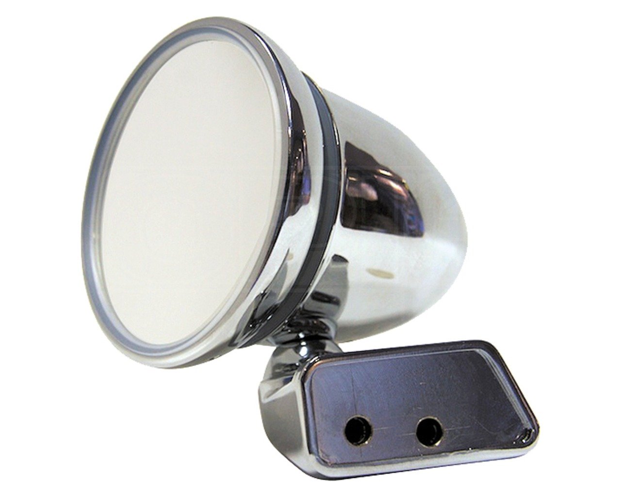 Mountney Chrome Bullet Mirror Left CMFM-L with Door Mounting Fits Austin Mini