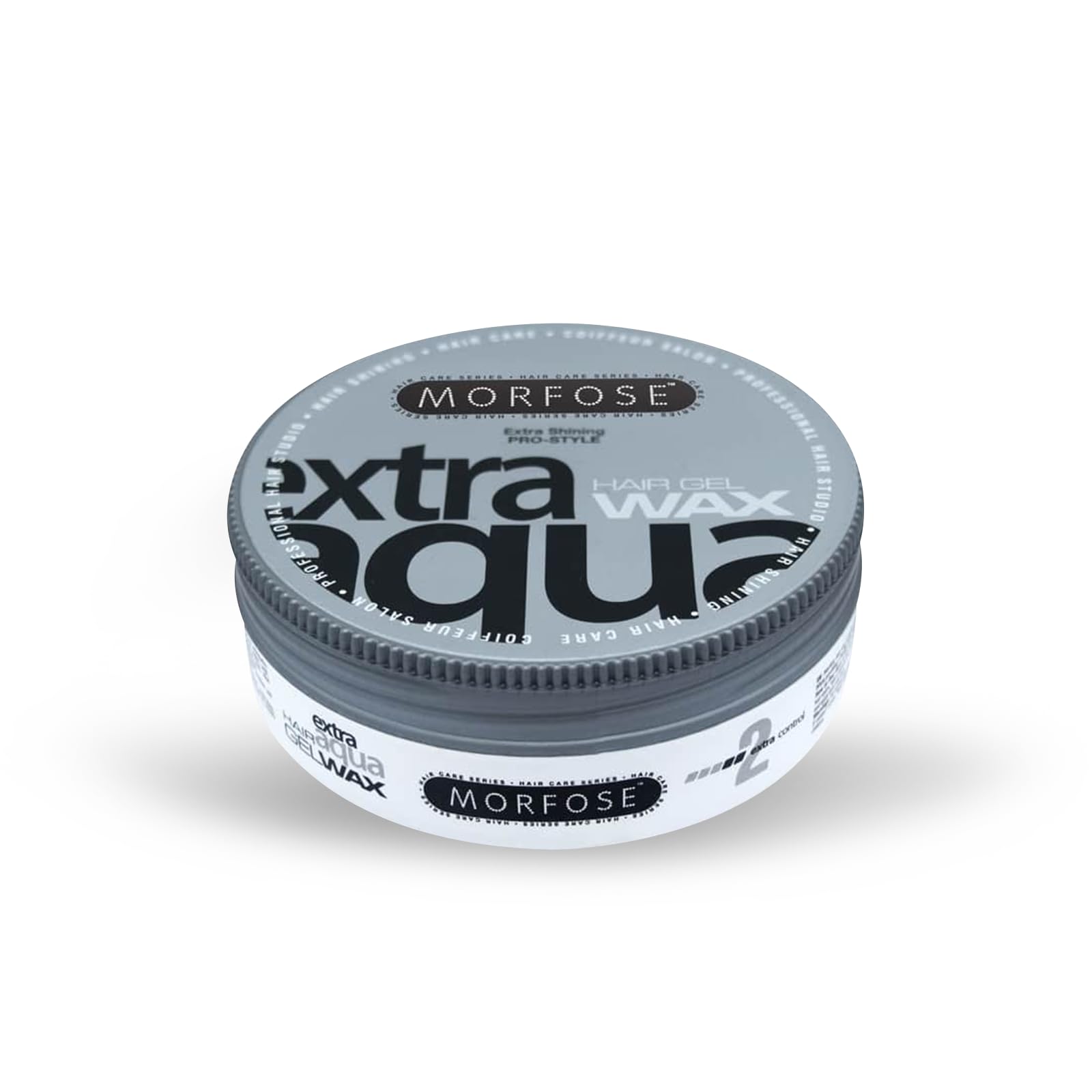 Morfose Aqua Hair Wax - Hydratation Intense pour Cheveux Flocons d'Argent, Hommes, Coiffure Salon à Domicile (175 ml (Lo
