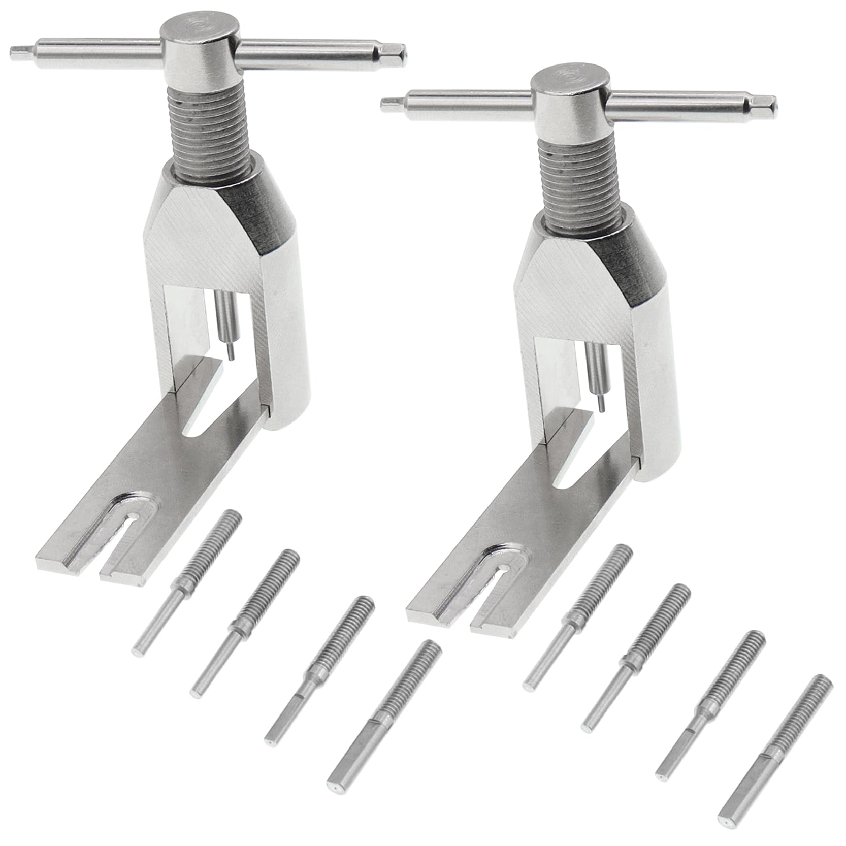 Treehobby Pinion Gear Puller Tool Set - 2PCS Motor Gear Remover Compatible with RC Cars, Helicopters, Drones, Small Hobby Motors & Model Parts