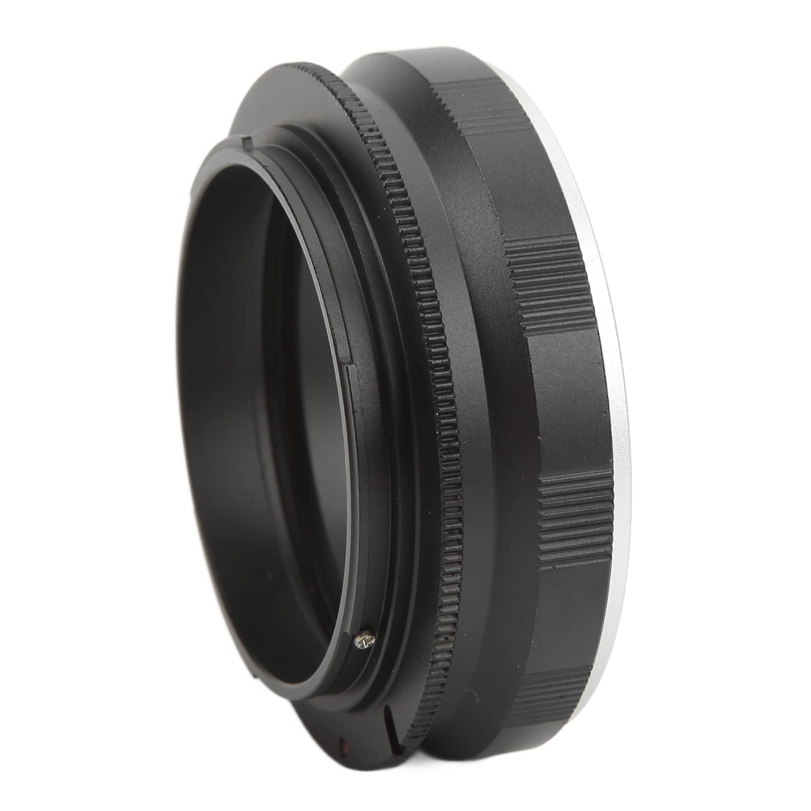Fydun Pierścień Adaptera Odwróconego Makro 58 Mm Adapter Obiektywu do Mocowania Aparatu Pierścień Ochronny i Osłona Tylnego Mocowania Obiektywu Filtr z Gwintem 58 Mm do Montażu EF