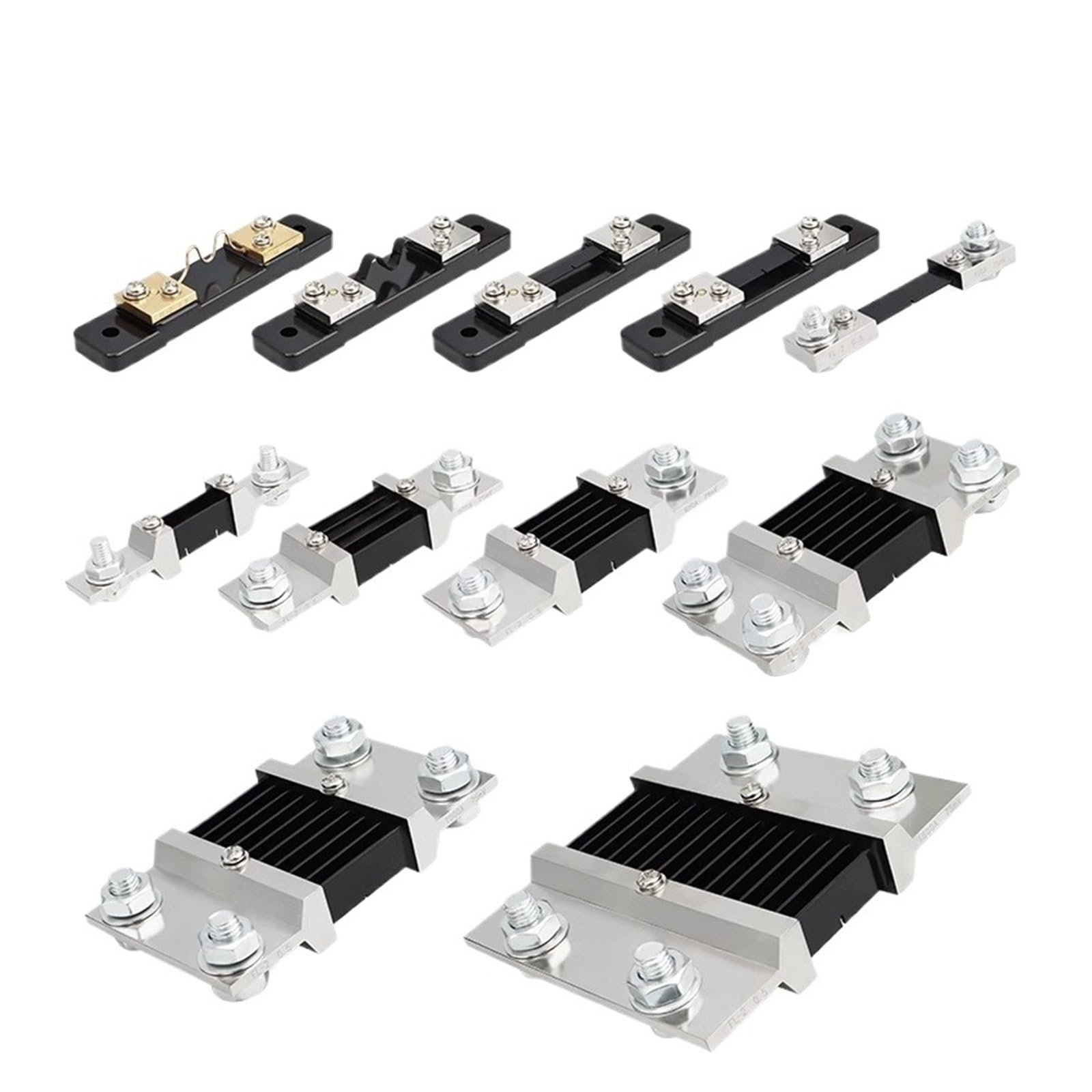 Shunt FL-2B 10A 75mV résistance de mesure pour ampèremètre et monitoring