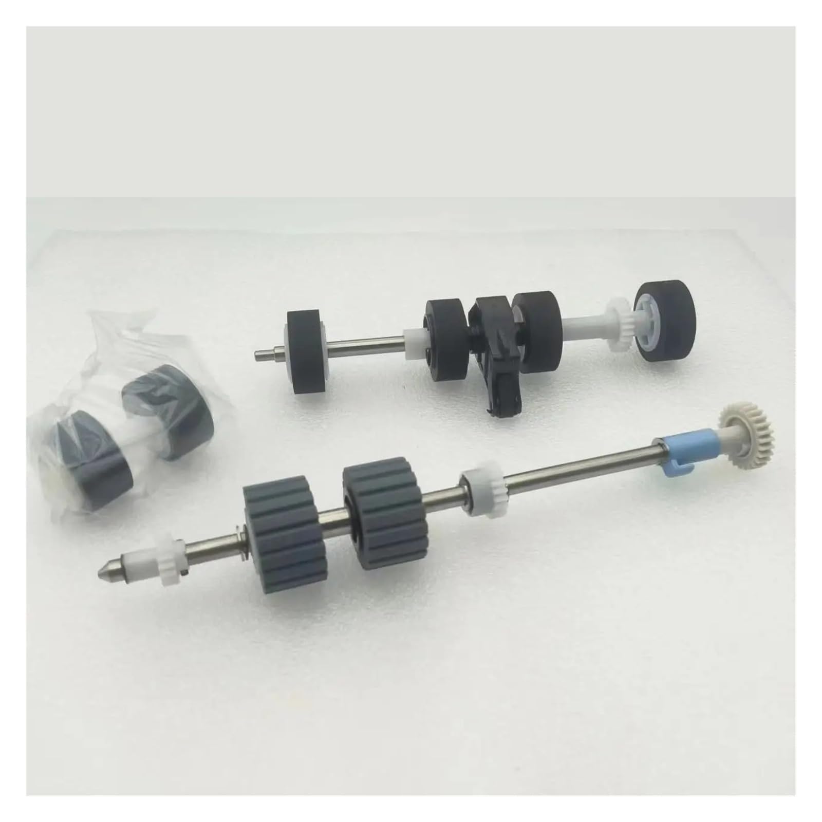 Genérico 002-8181 Kit de Rodillo de Recogida Compatible con Avision | 002-8181 002-8183 002-8287 kit de rodillos, juego de alimentación de recogida, for la serie AD230U AD280, pieza del escáner