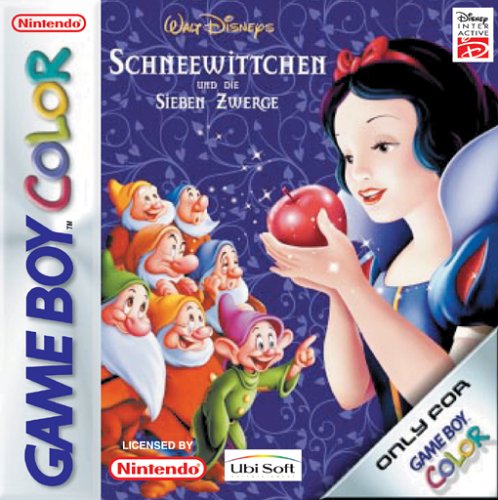 Schneewittchen und die sieben Zwerge - [Game Boy Color]