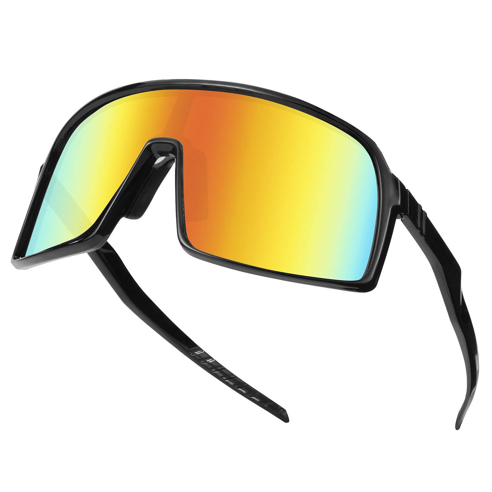 Gafas de Sol Deportivas Gafas de Sol Polarizadas Hombre Gafas de Ciclismo con Protección UV400 para Deportes al Aire Libre