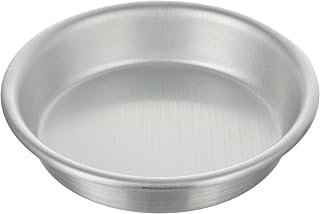 Pentole Agnelli FAMA43 / 314 Konische Kuchenform mit Rand, Aluminium, 14 x 14 x 3 cm