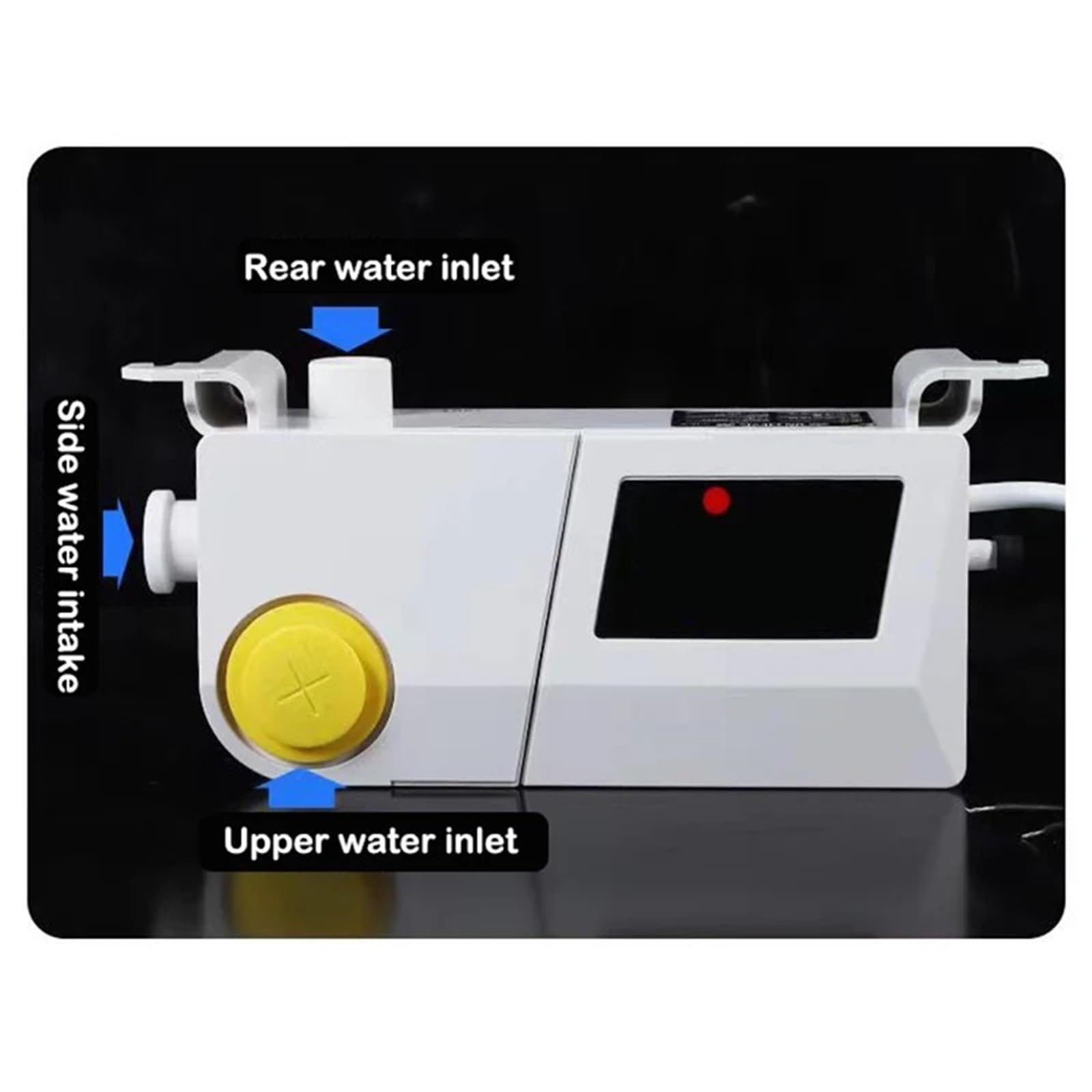 Pompe de Relevage Climatisation, Pompe de drainage de climatisation Pompe de levage de condensat silencieuse automatique 1-3P Outil de drainage domestique suspendu