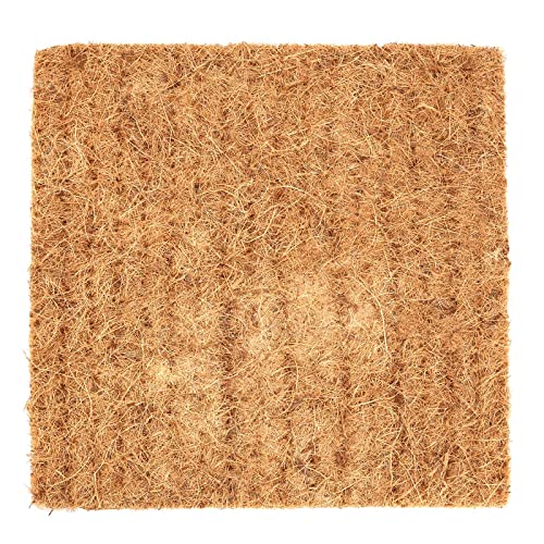 Taicheut 15 Pack 12 X 12 Inch Coconut Fiber Nesting Box Liners, Thickened Chicken Nesting Pads, Chicken Coop Bedding Mats Bulk, Poultry Supplies For Hen Laying Eggs (Brown) #TOP4