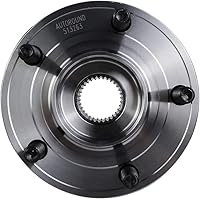 Vista 9 de Autoround 513263 Conjunto de buje y rodamiento de rueda delantera (codificador ABS) Compatible con Chrysler 200 2011-2014, Sebring/Cirrus 2007-2010