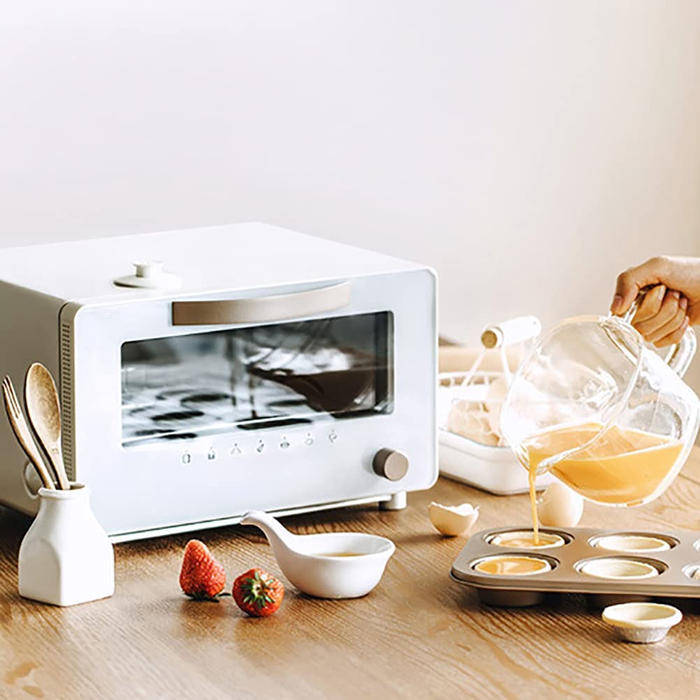 Forni compatti, Forno Elettrico Multifunzione a Vapore da 10 Litri, Forno banco con Touch Screen, convezione, Mini