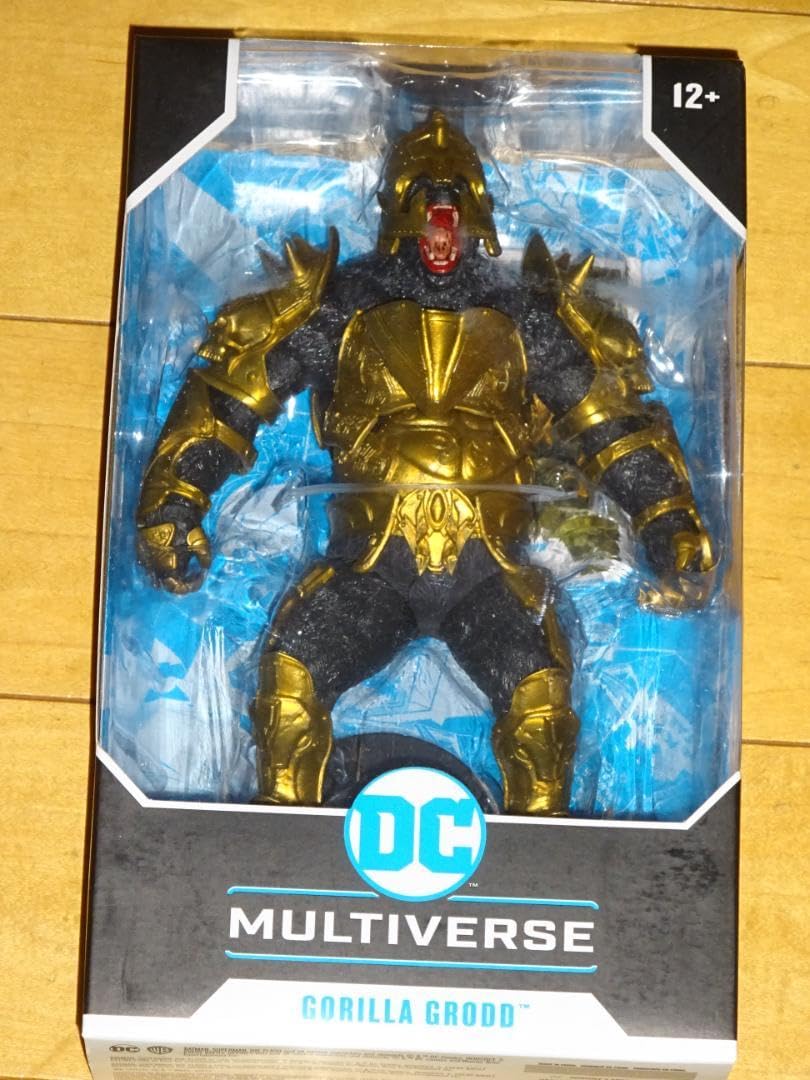 DC マルチバース ゴリラ グロッド マクファーレン 並行輸入 : ＤＣマルチバース ゴリラグロッド マクファーレン