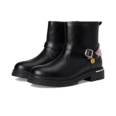Steve Madden Kids Brendah (Little Kid/Big Kid) Girls Shoes Black