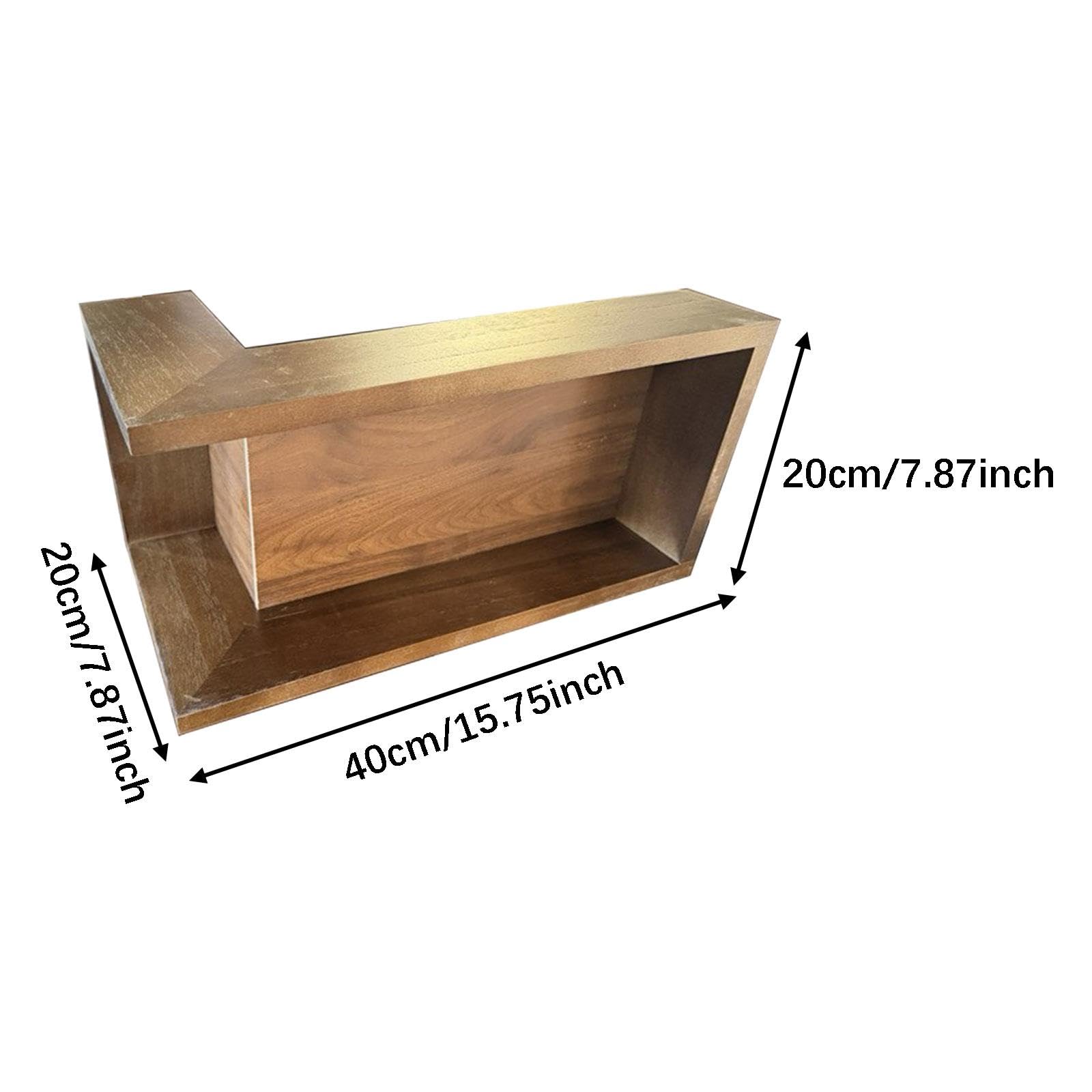 Étagère Murale d'angle Multifonctionnelle, étagère Flottante pour