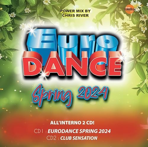 Pochette de Eurodance 2024 (Spring Edition) / Various [Import]