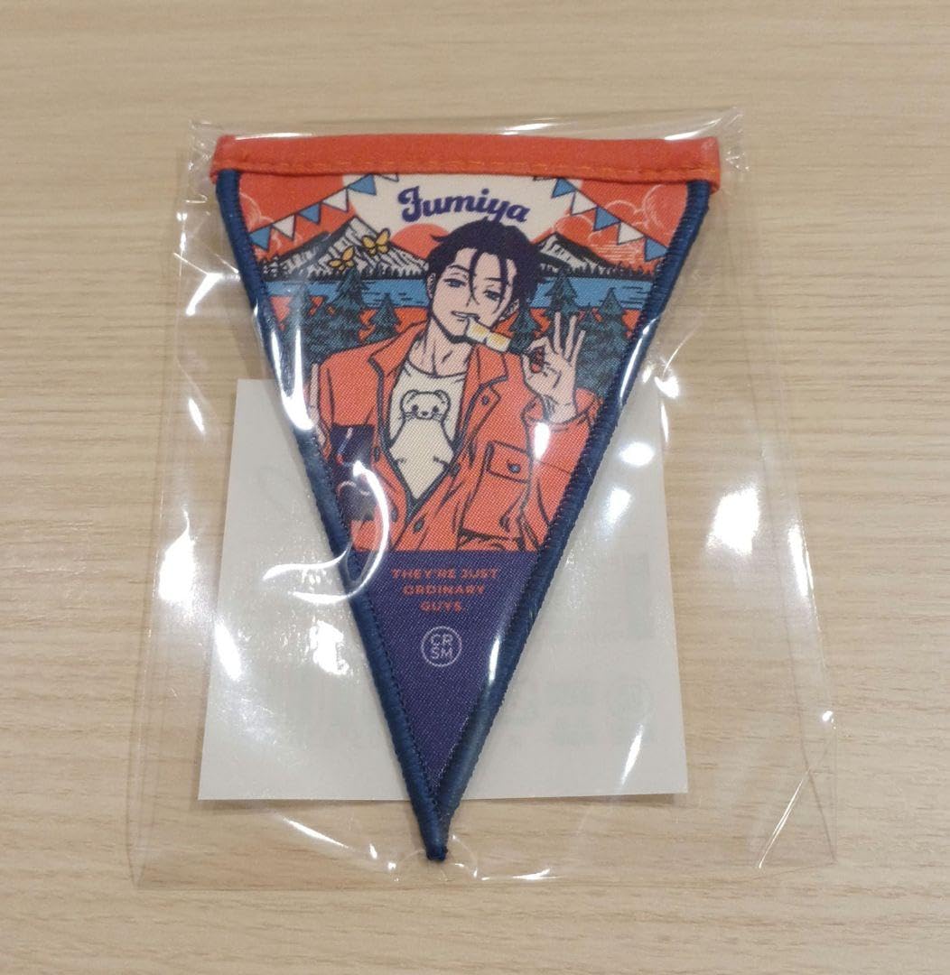 カリスマ ジャンボリーカフェ 缶バッジ 伊藤ふみや-能作ワイングラスS