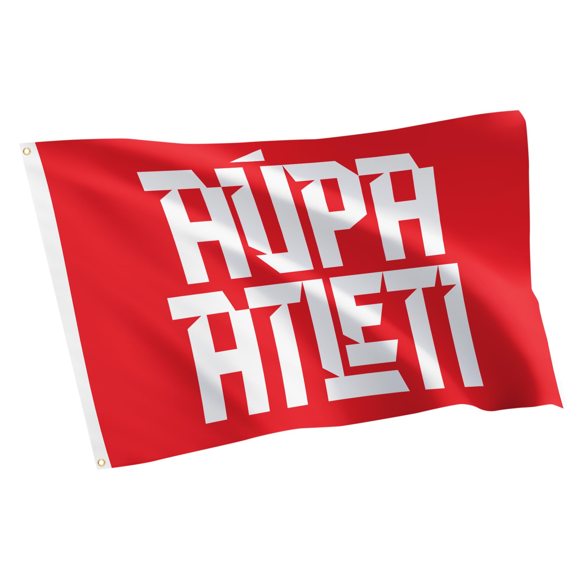 Atletico Madrid Flag - 3 x 5 Feet Atleti Los Colchoneros Football Soccer Banner, Indoor/Outdoor Durable Fabric, 100% Polyester Design(G)