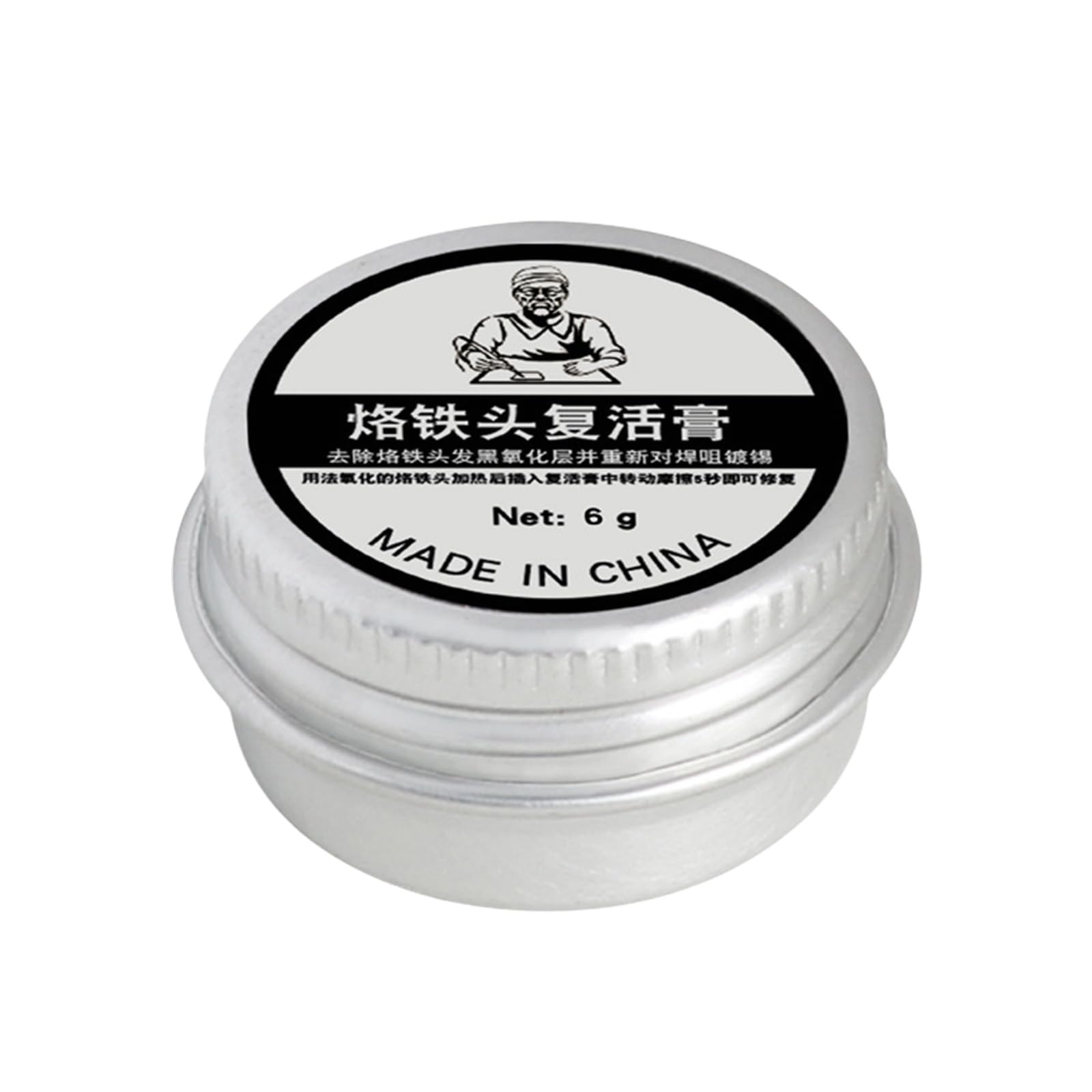 Sanrlo 6/9/16/30G Soldering Tip Tinner Cleaner Cleaning Pastes Refresher Tip Tinner Soldering Tip Cleaning Repair Tool