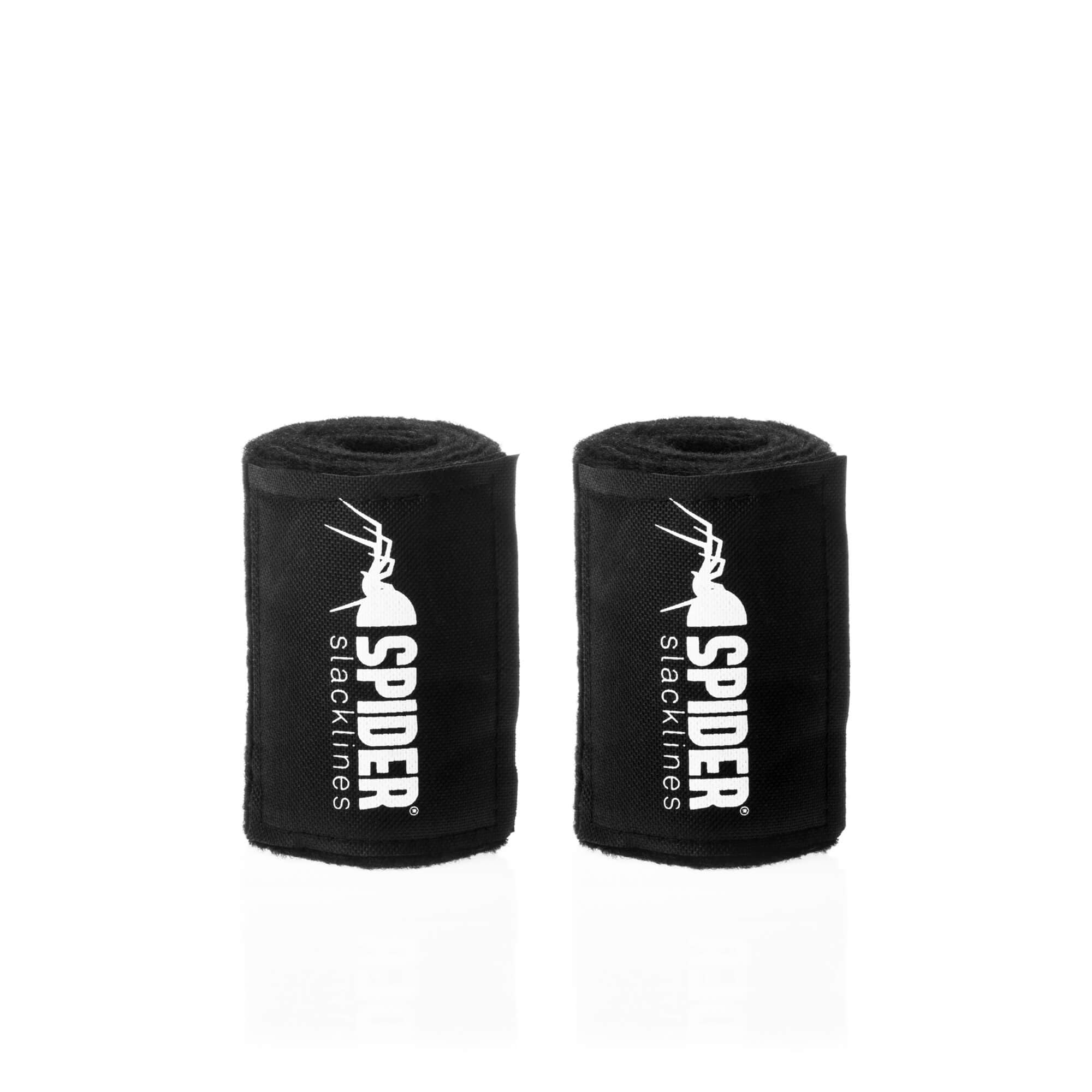 Kit Trick Line per salti, camminata e freestyle - Fettuccia da 25 mt con cricchetto, protezioni albero e sling bag - Kit completo