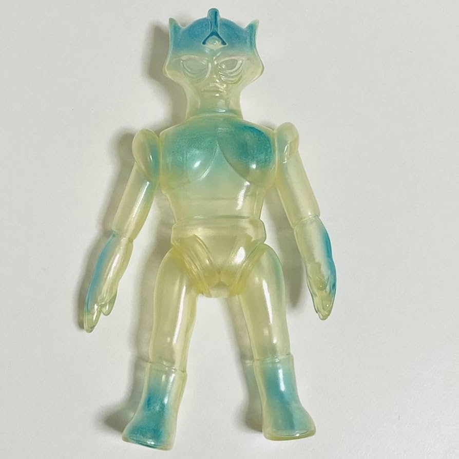 マーミット　ビニパラベビー　ベル星人&グモンガ　ソフビ　フィギュア　ウルトラマン マーミット ビニパラベビー ベル星人&グモンガ ソフビ