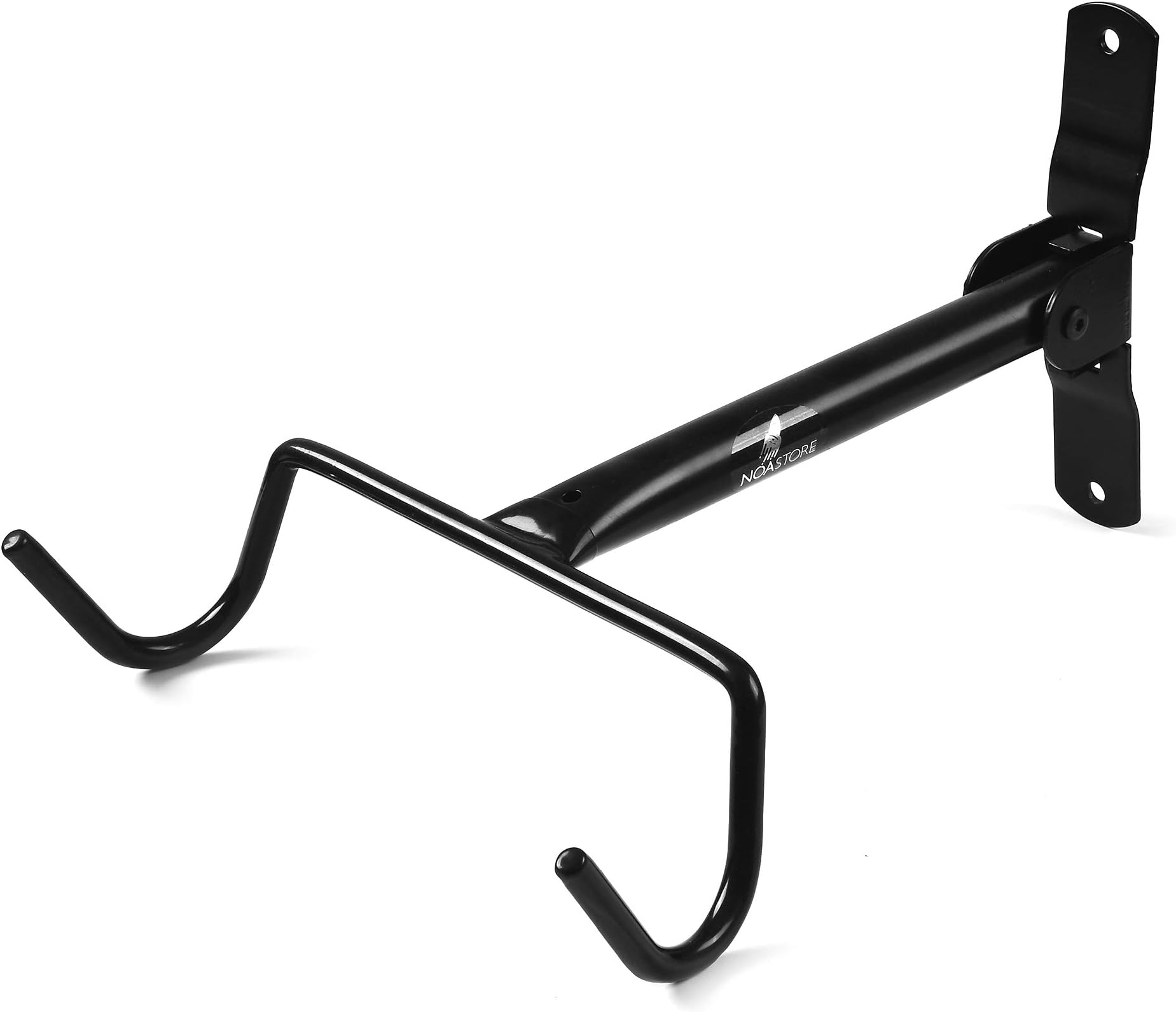 Bike Wall Mount Rack Storage Hanger - Garage Bicycle Holder Folding Space Saver