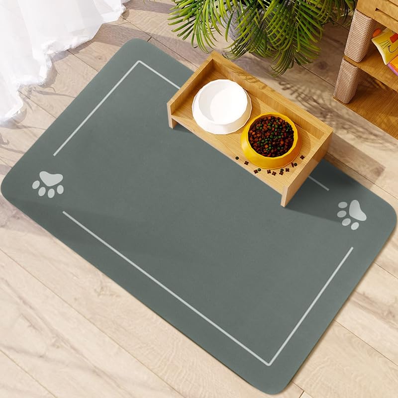 SINLAND Absorbent Pet Feeding Mat 16