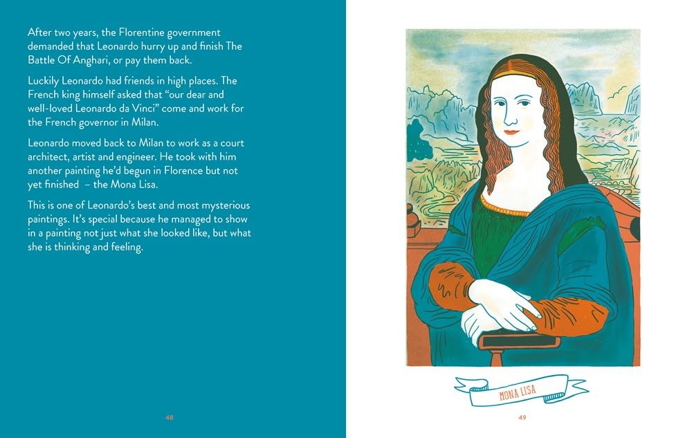 Leonardo Da Vinci (Little Guides to Great Lives)