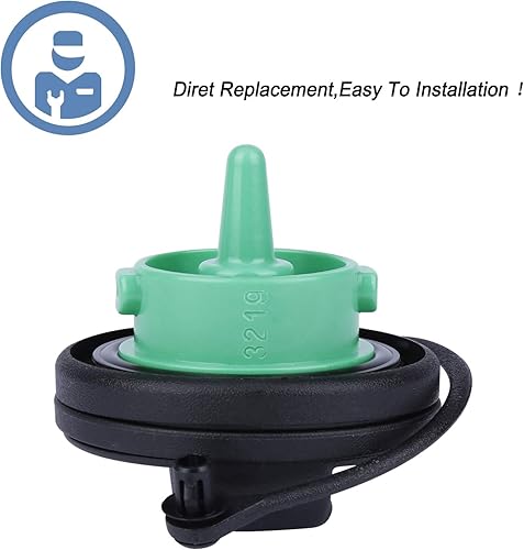 Miniatura 3 de Tapa de llenado del depósito de combustible, tapa de gasolina compatible con Audi - A4, A4 Quattro, A5, A5 Quattro, A8 Quattro, Q5, RS5, S4, S5, S8,