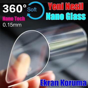Microcase Samsung Galaxy Tab S10 Ultra Tablet ile Uyumlu Tablet Nano Esnek Ekran Koruma Filmi - AL3287