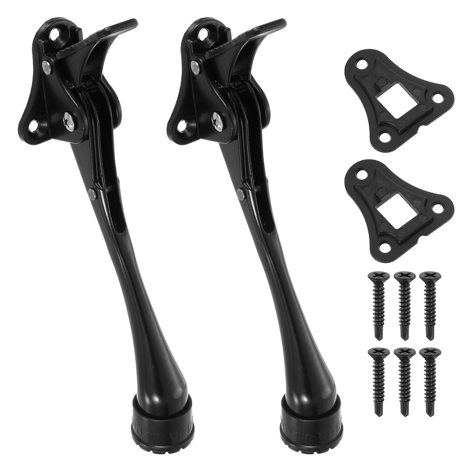 Arrêt de porte One Touch uxcell cale réglable en hauteur lot de 2